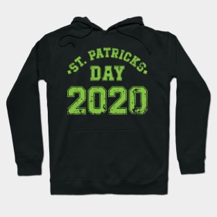 Saint Patrick's Day 2020 Retro Design Party Costume Outfit Hoodie